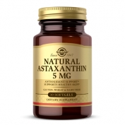 Natural Astaxanthin 5mg 30 softgels